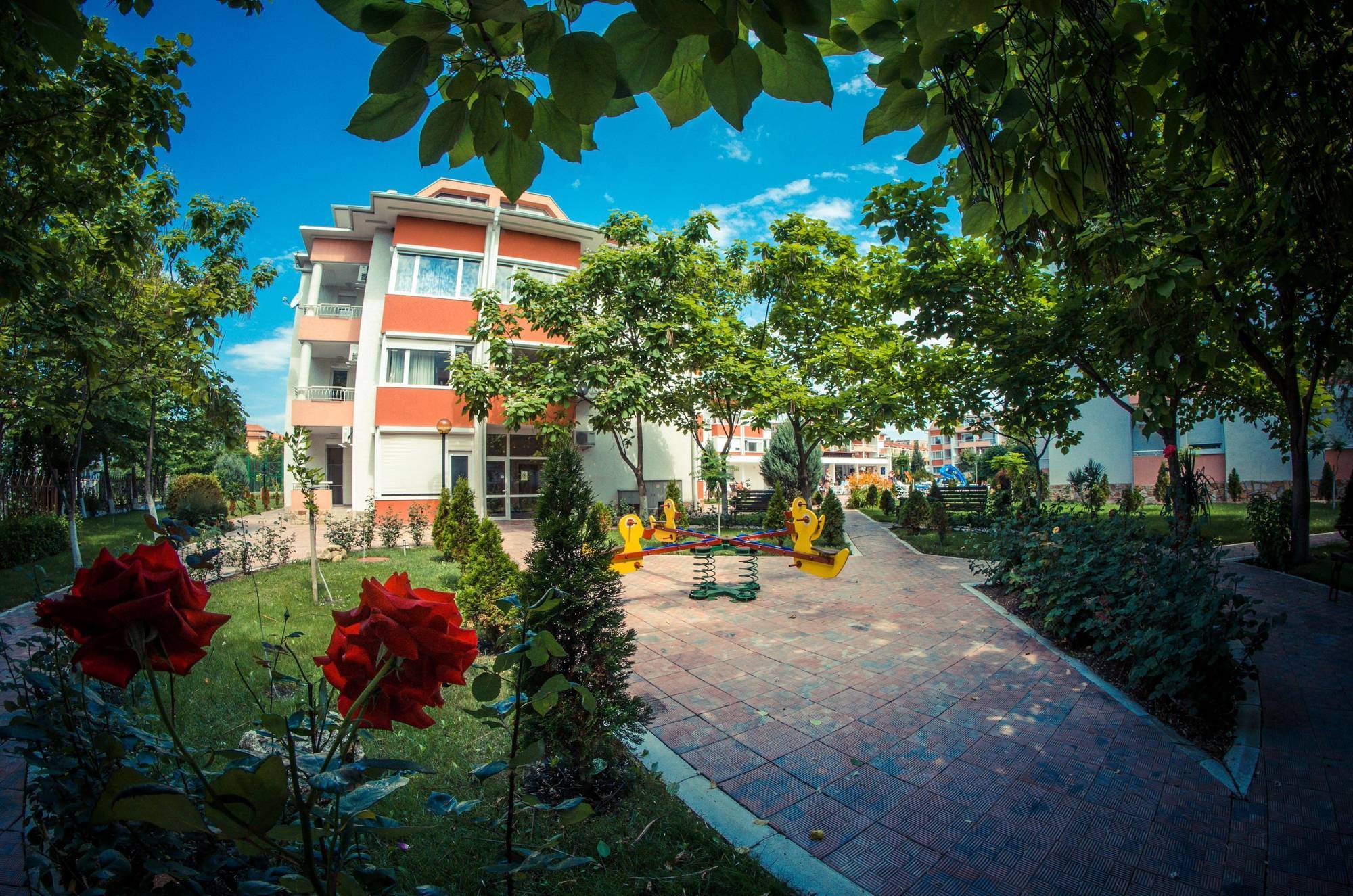Sunny Fort Apartments Sunny Beach Exterior foto
