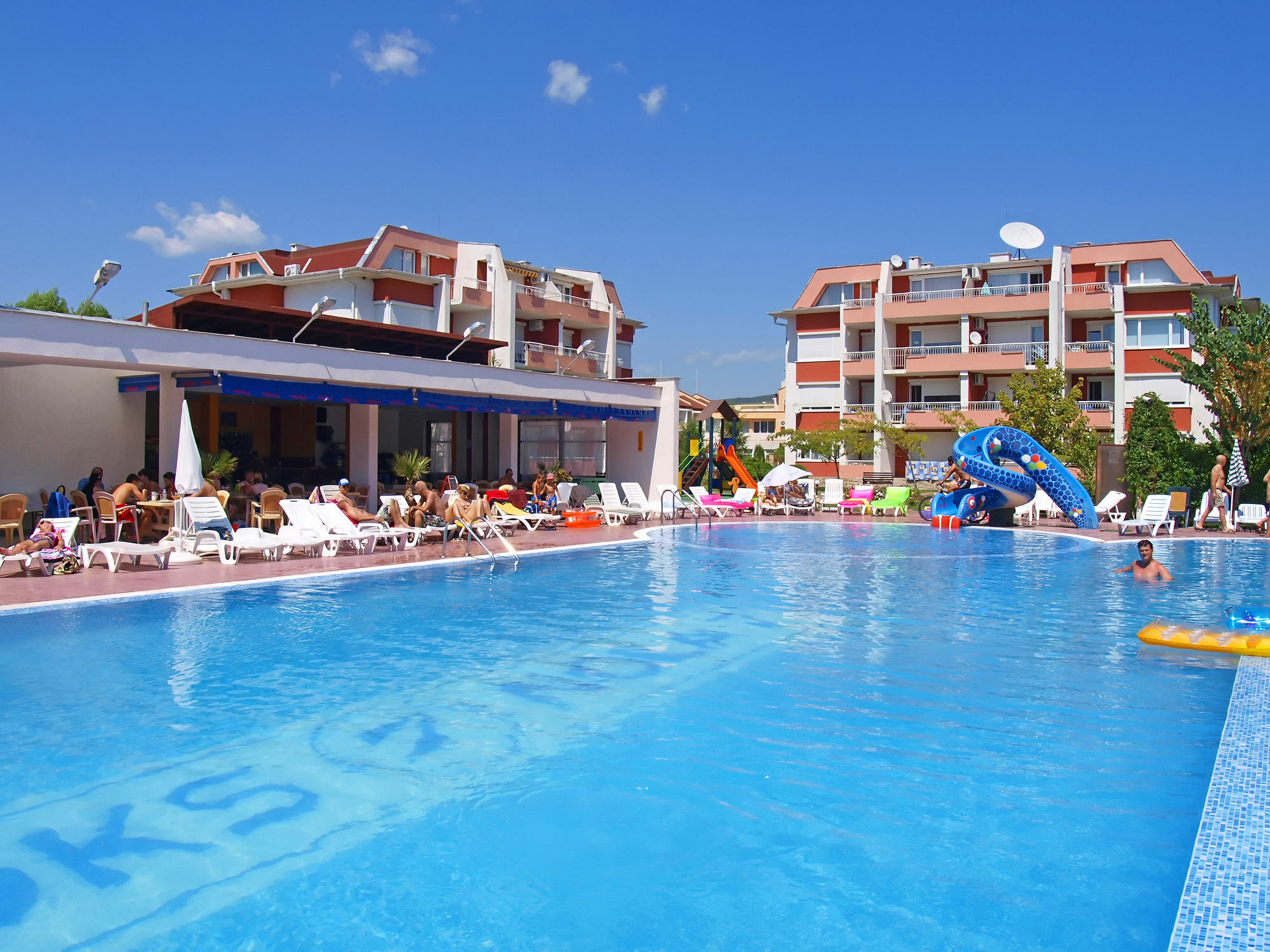 Sunny Fort Apartments Sunny Beach Exterior foto